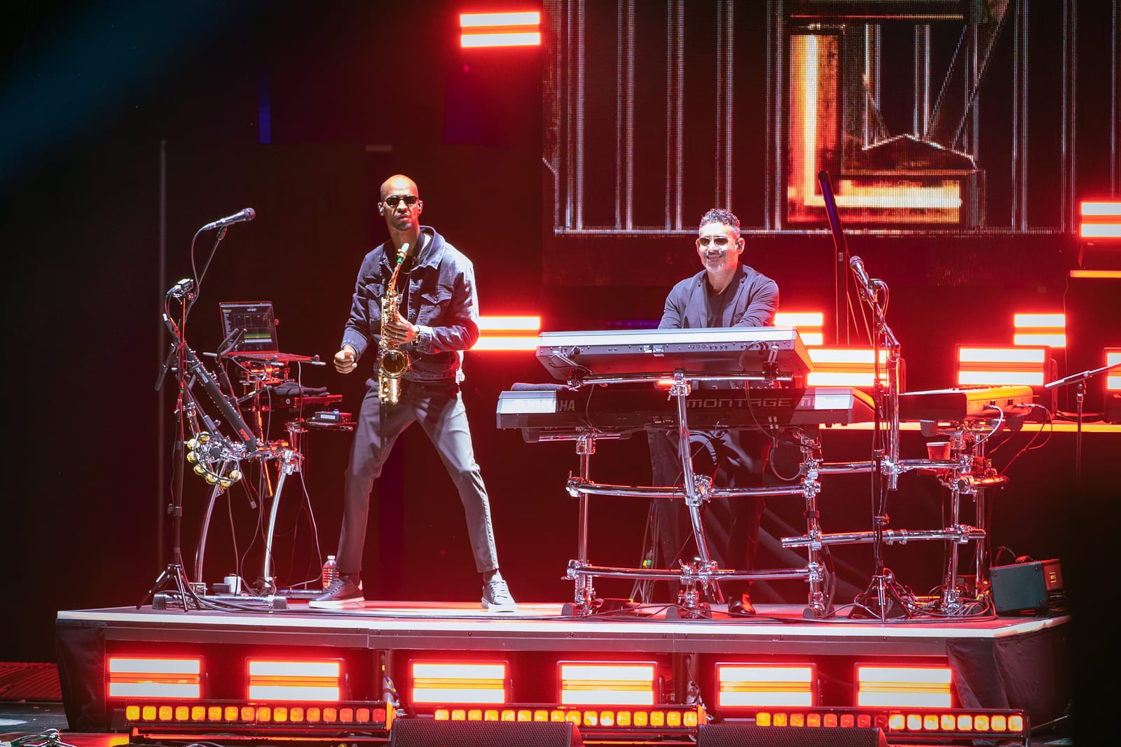 Pitbull concert photo 17