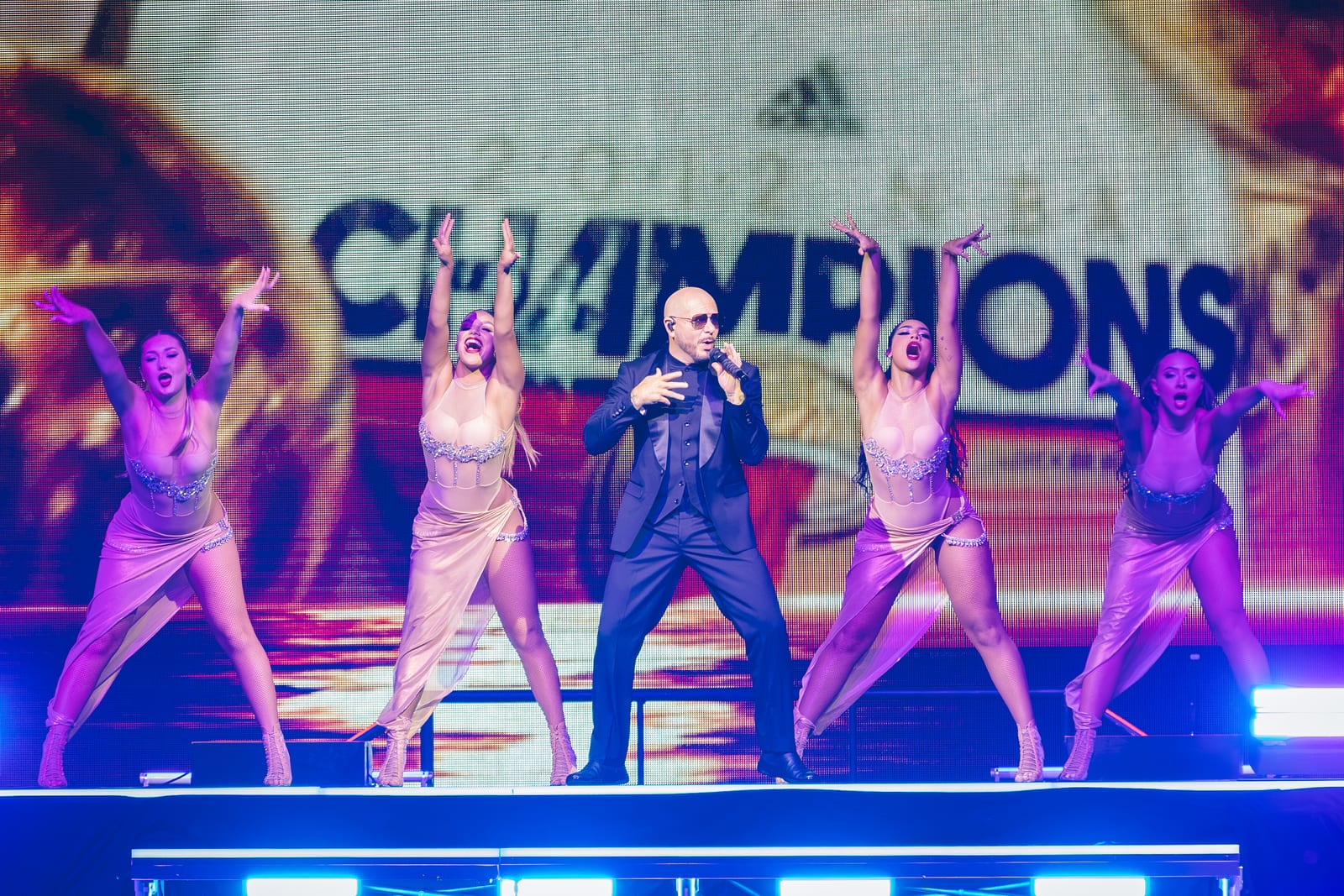 Pitbull concert photo 25