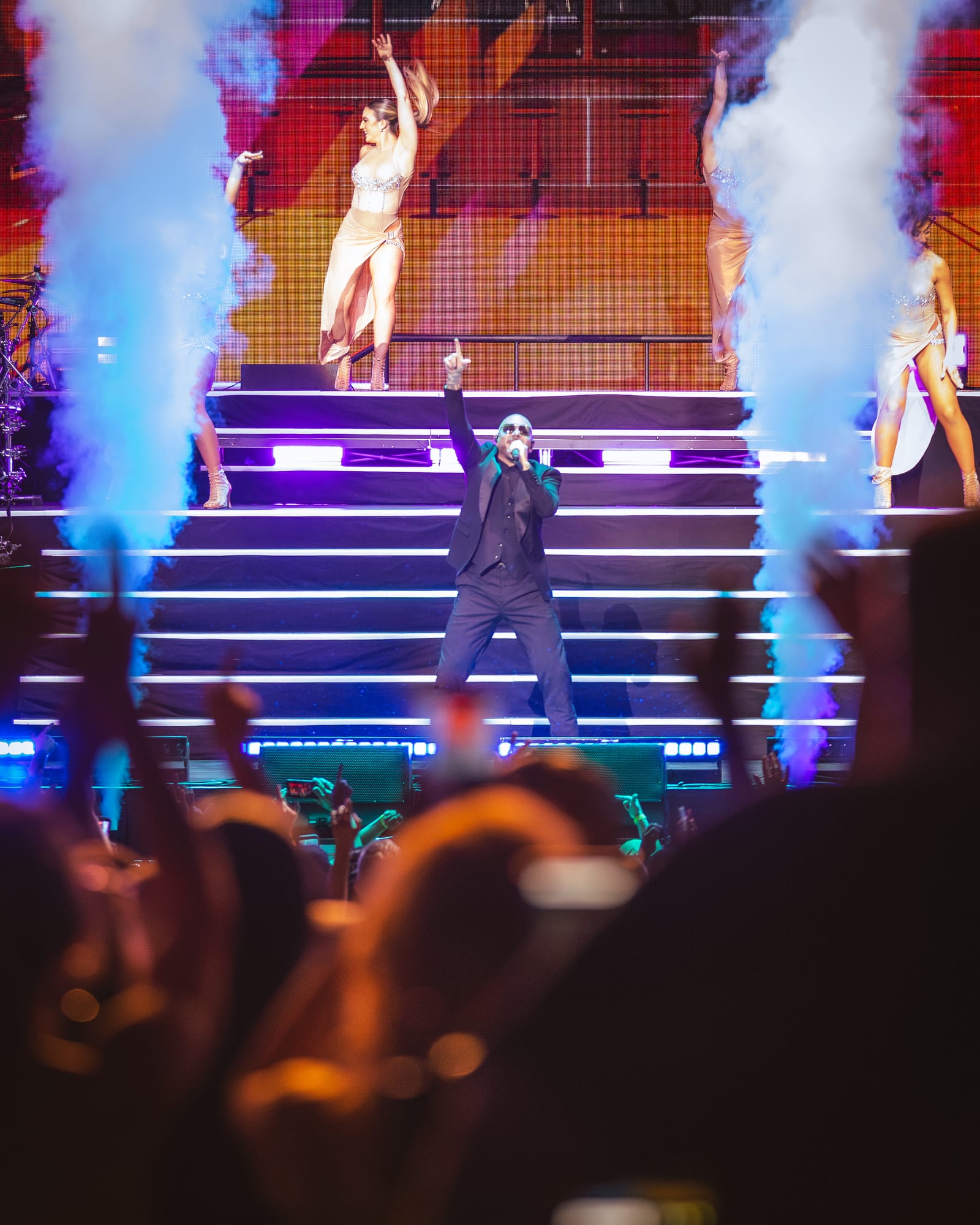 Pitbull concert photo 33