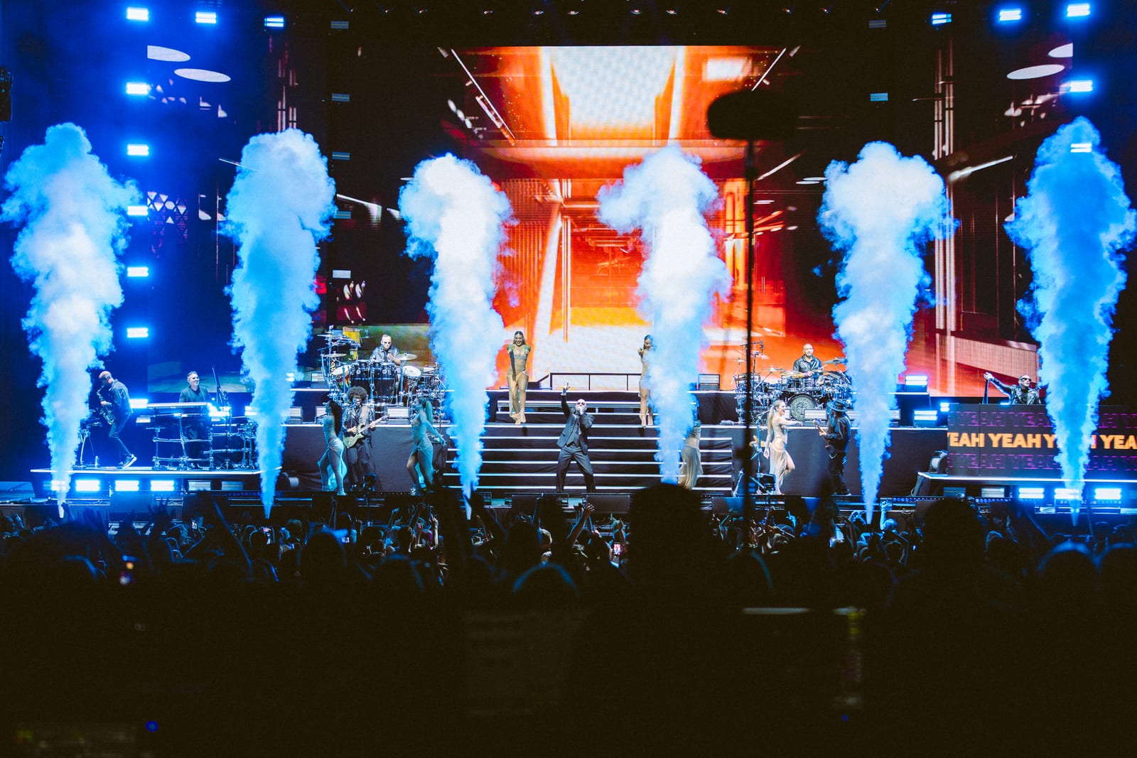 Pitbull concert photo 47