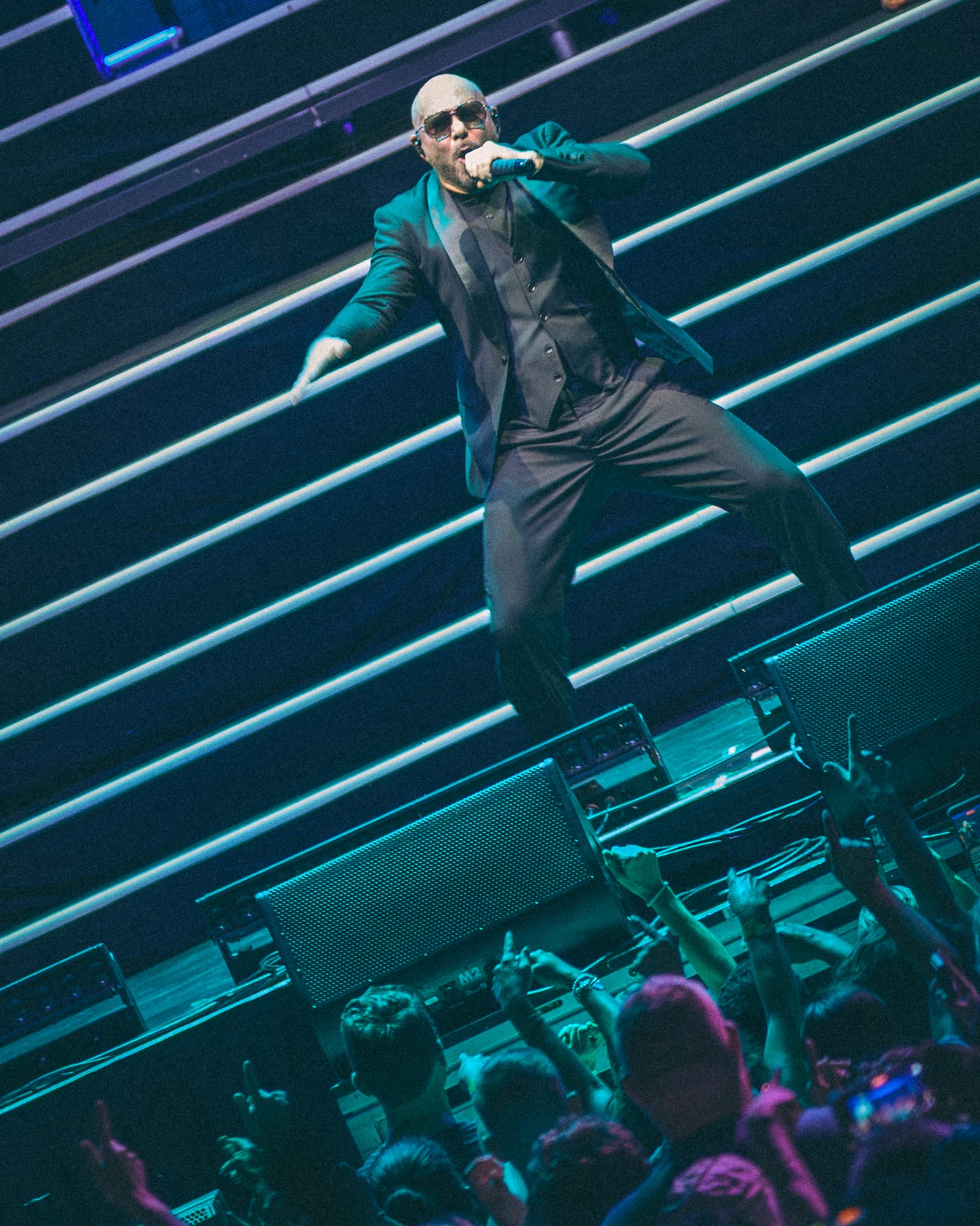 Pitbull concert photo 67
