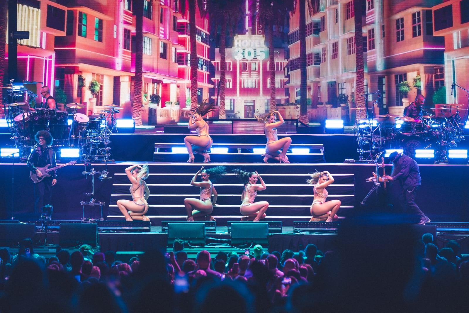 Pitbull concert photo 68
