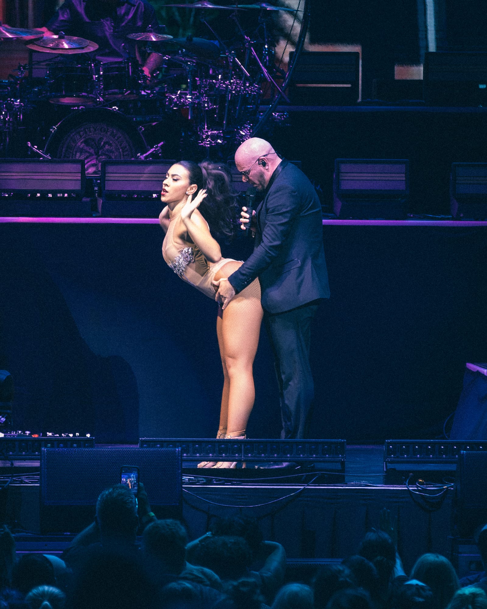 Pitbull concert photo 76
