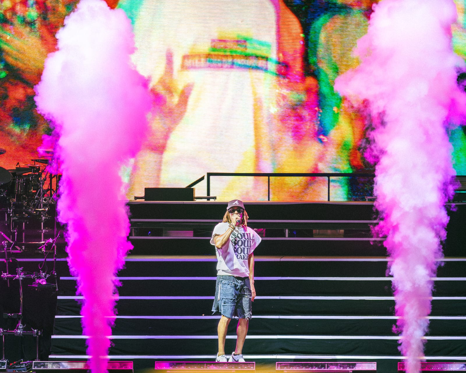 Pitbull concert photo 9