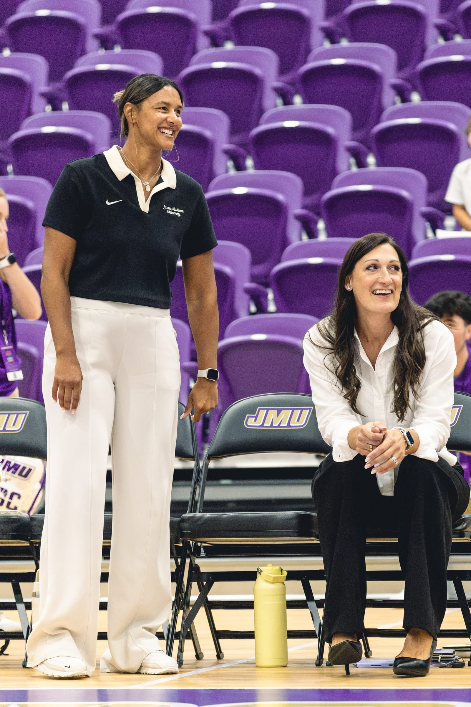 JMU vs. Loyola volleyball photo 8