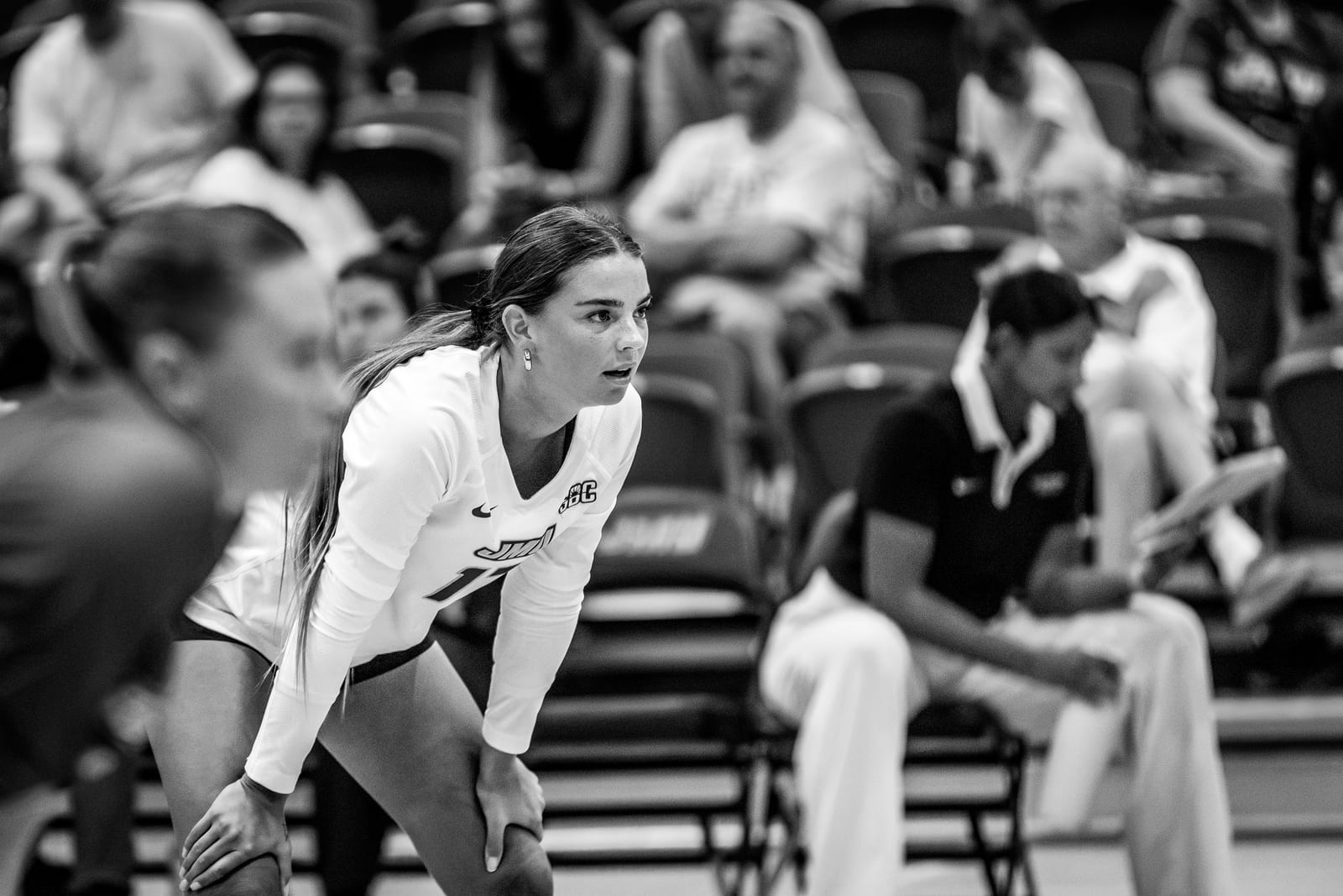 JMU vs. Loyola volleyball photo 3