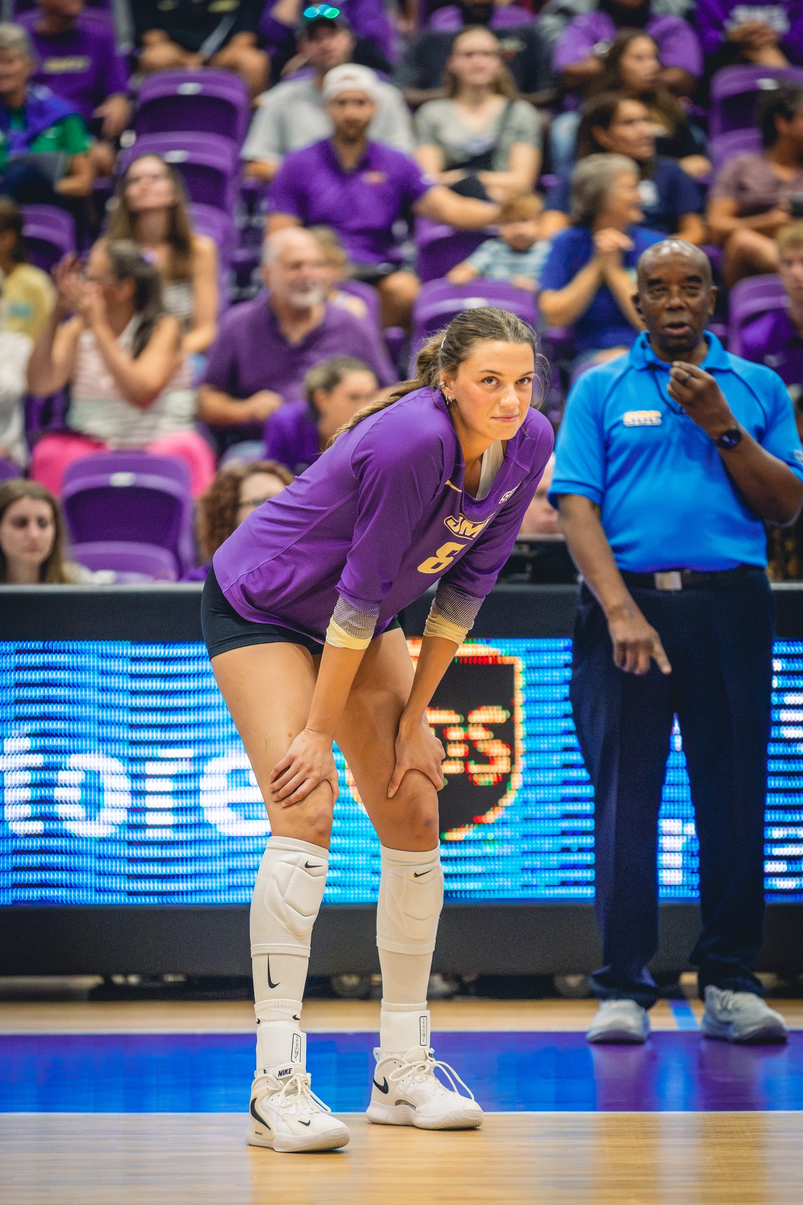 JMU vs. Loyola volleyball photo 11