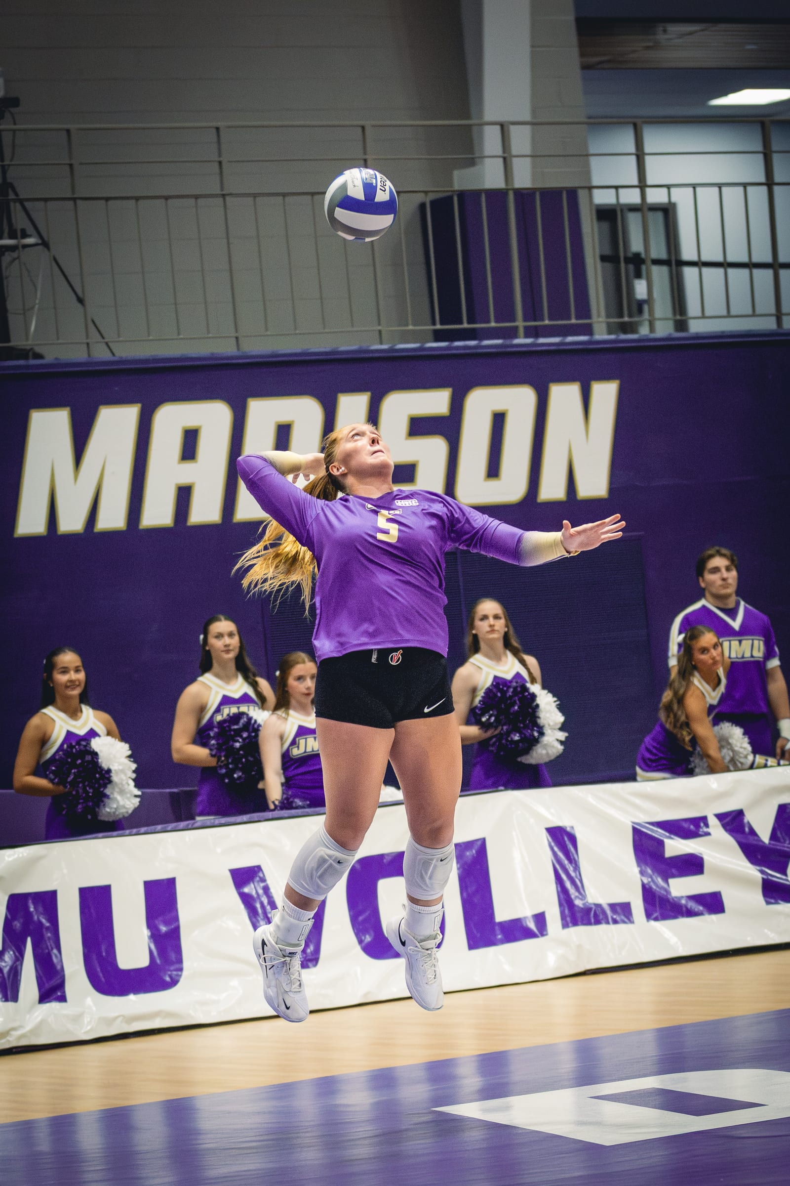 JMU vs. Loyola volleyball photo 12