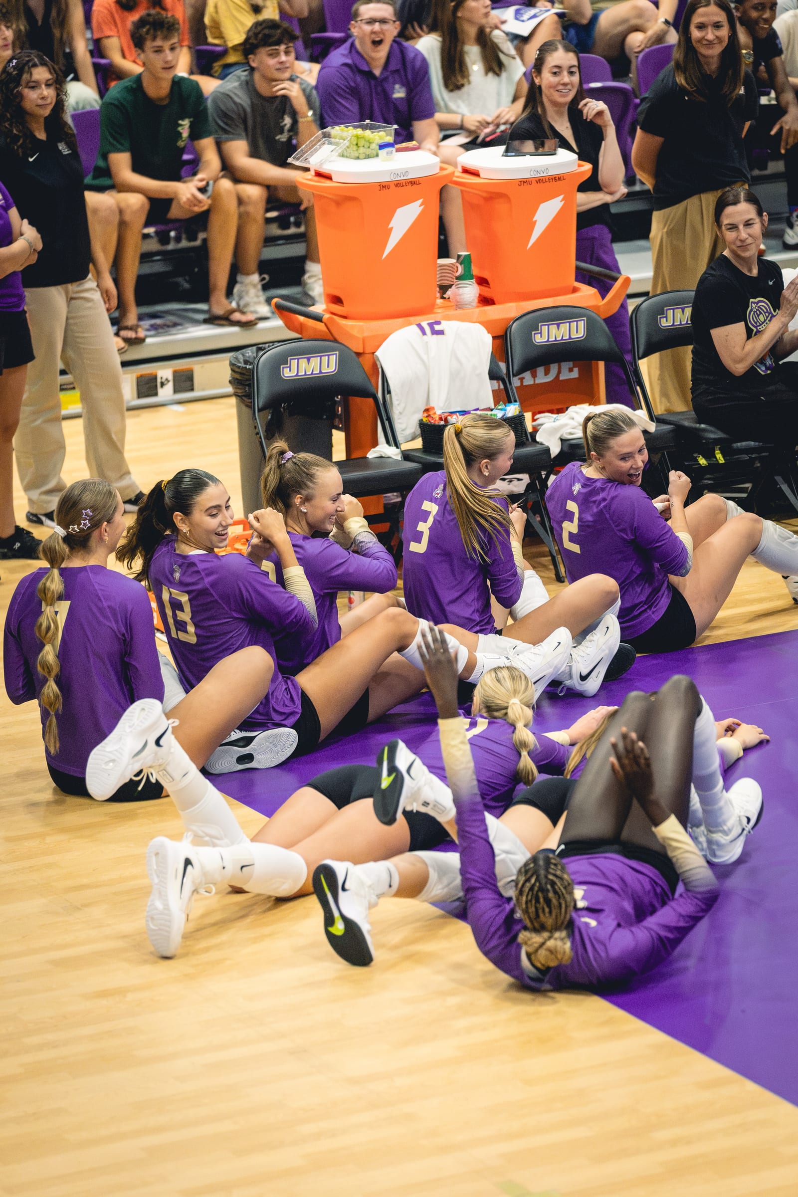 JMU vs. Loyola volleyball photo 15