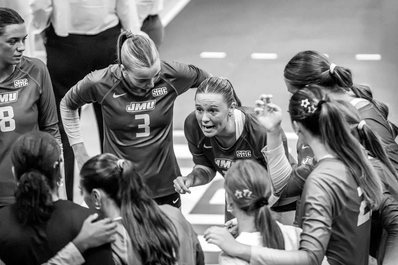 JMU vs. Loyola volleyball photo 5