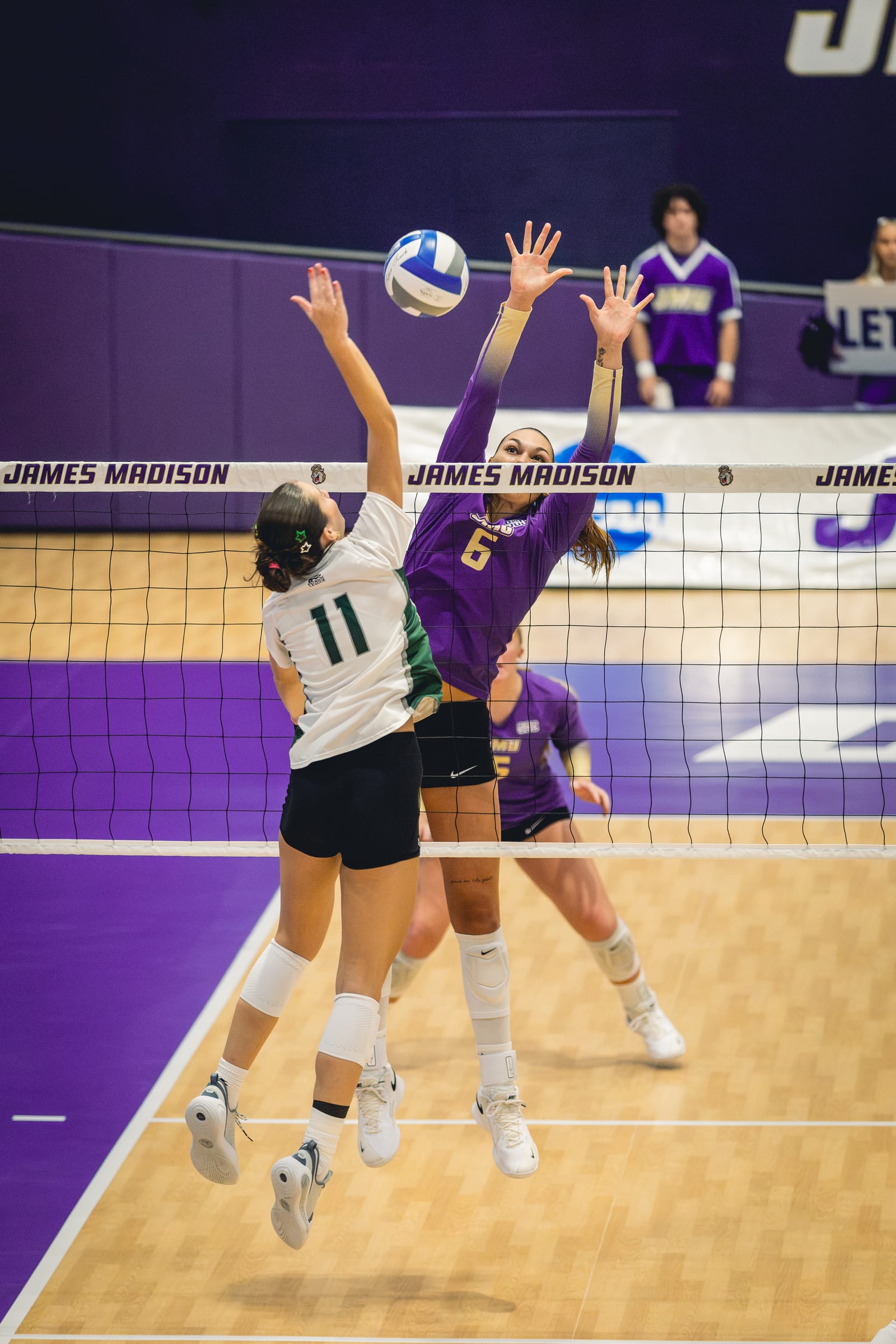 JMU vs. Loyola volleyball photo 17