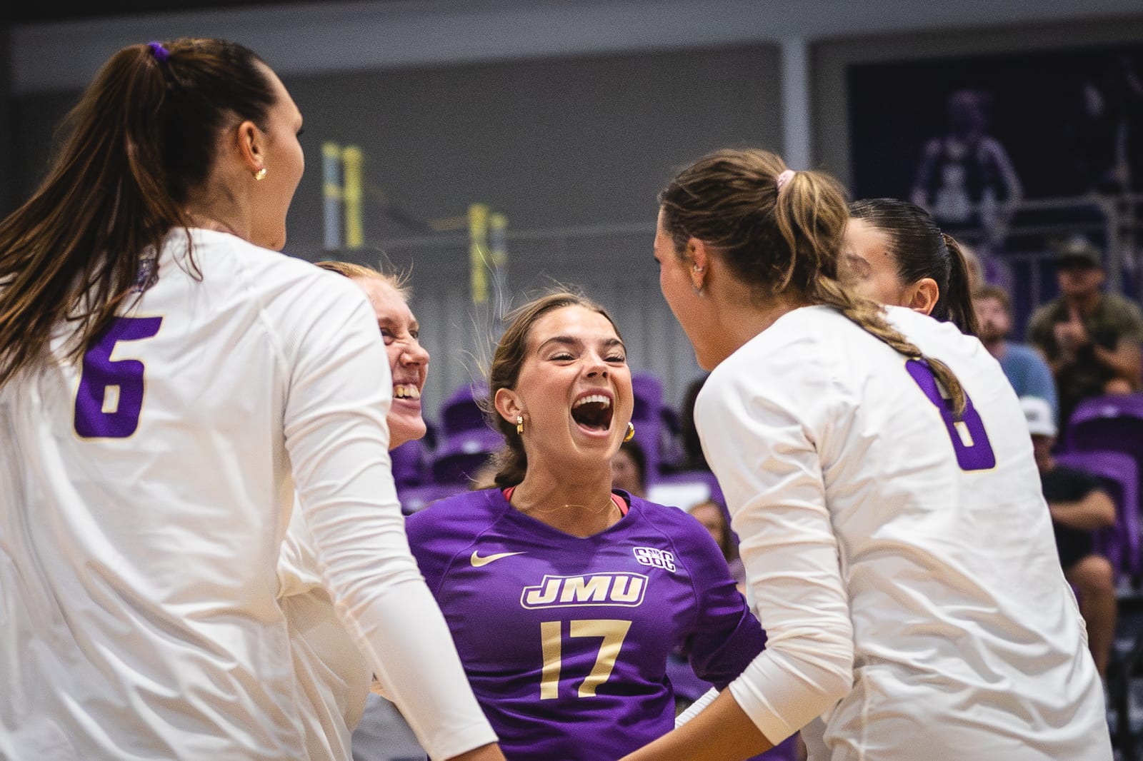 JMU vs. Loyola volleyball photo 19