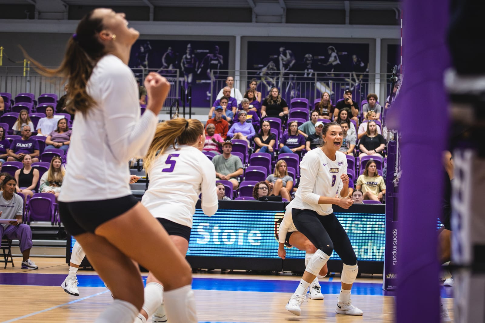 JMU vs. Loyola volleyball photo 20