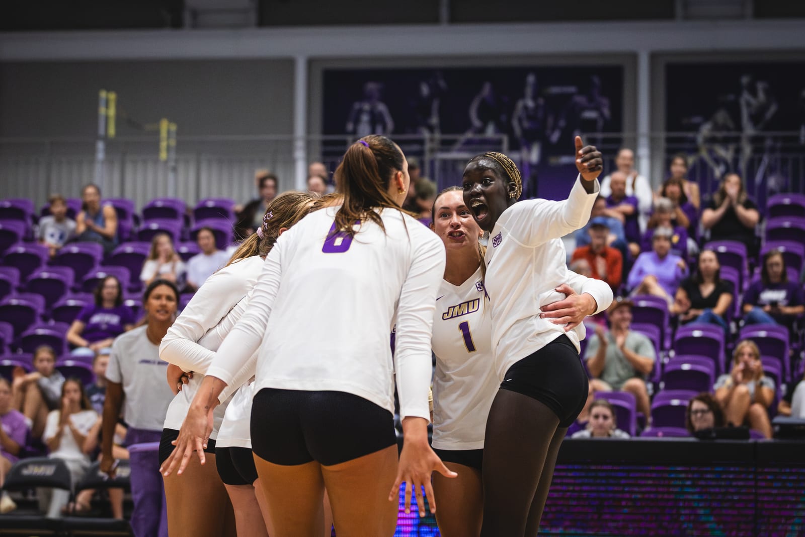 JMU vs. Loyola volleyball photo 21