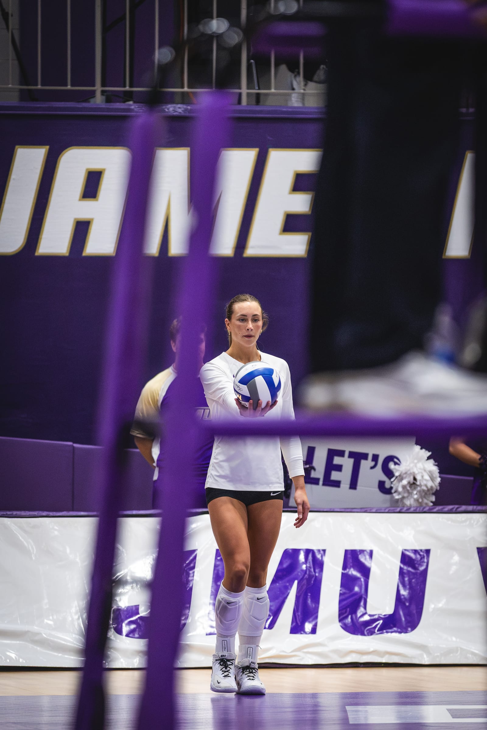 JMU vs. Loyola volleyball photo 23