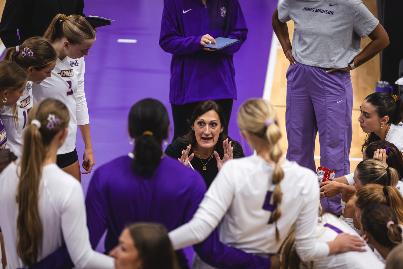 JMU vs. Loyola volleyball photo 25